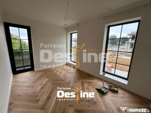 Casa individuala 120mp Teren 360mp Parcare Terasa si Curte