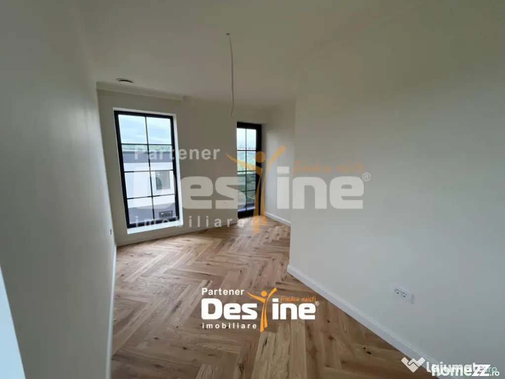 Casa individuala 120mp Teren 360mp Parcare Terasa si Curte