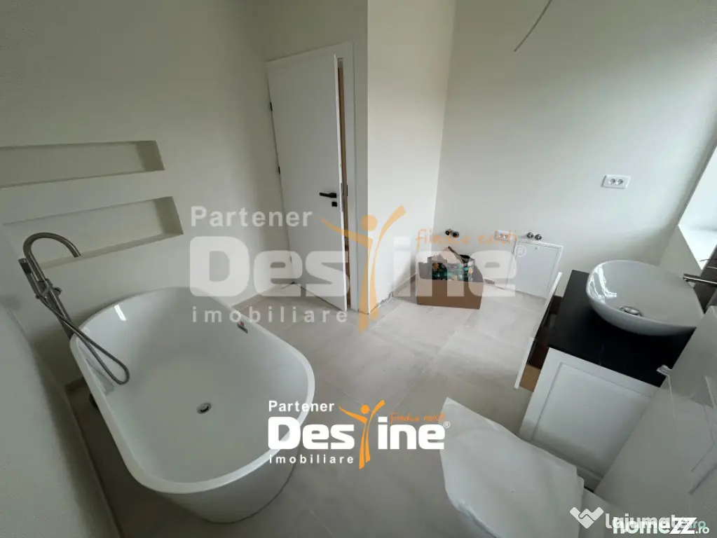 Casa individuala 120mp Teren 360mp Parcare Terasa si Curte
