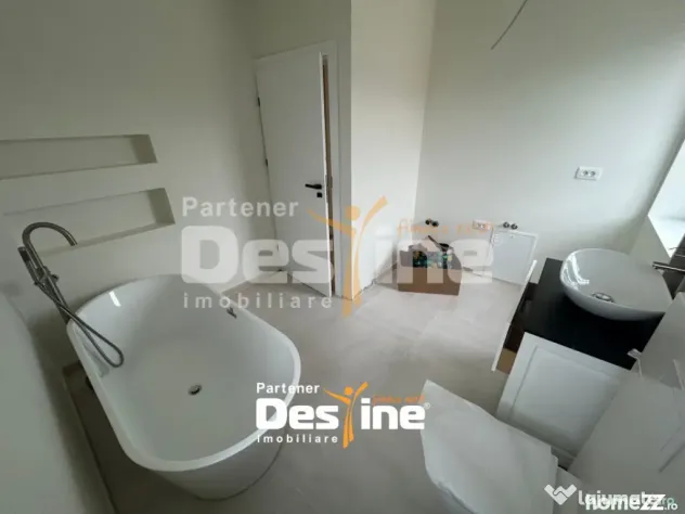 Casa individuala 120mp Teren 360mp Parcare Terasa si Curte