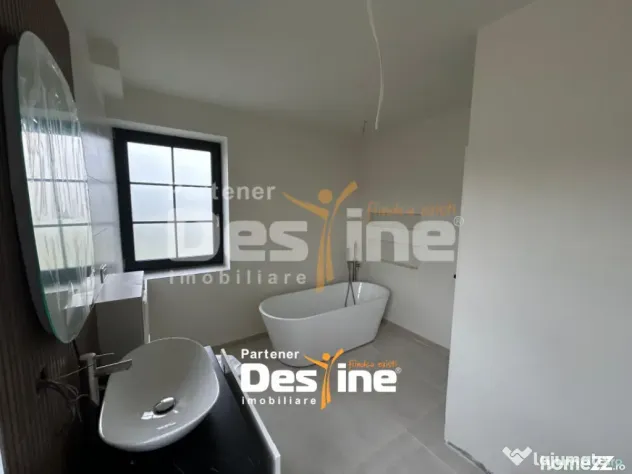 Casa individuala 120mp Teren 360mp Parcare Terasa si Curte