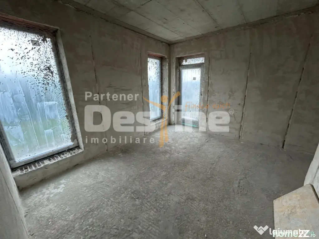 Casa individuala 120mp Teren 360mp Parcare Terasa si Curte
