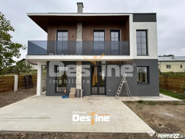 Casa individuala 120mp Teren 360mp Parcare Terasa si Curte