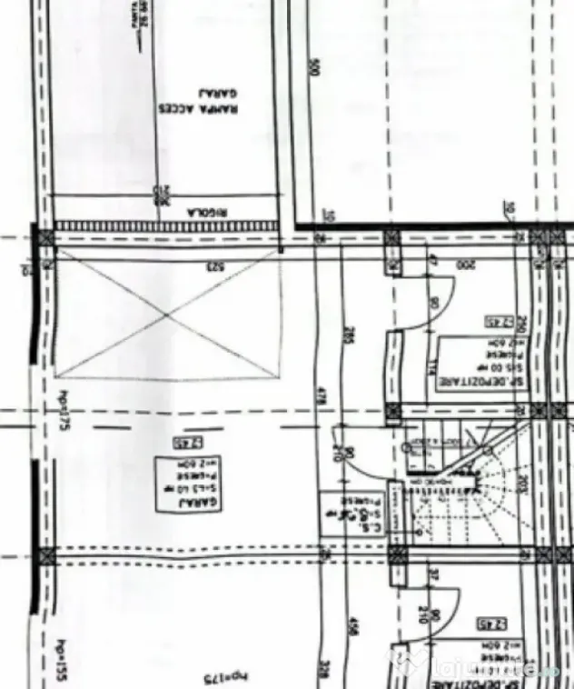 Casa tip duplex semifinisat, 160 mp utili, 3 nivele, zona Ti
