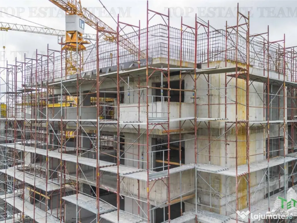 Apartament 2 camere cu terasa 27mp bloc nou Rahova-sector 5