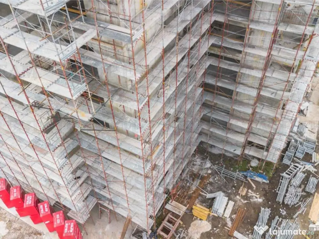 Apartament 2 camere cu terasa 27mp bloc nou Rahova-sector 5