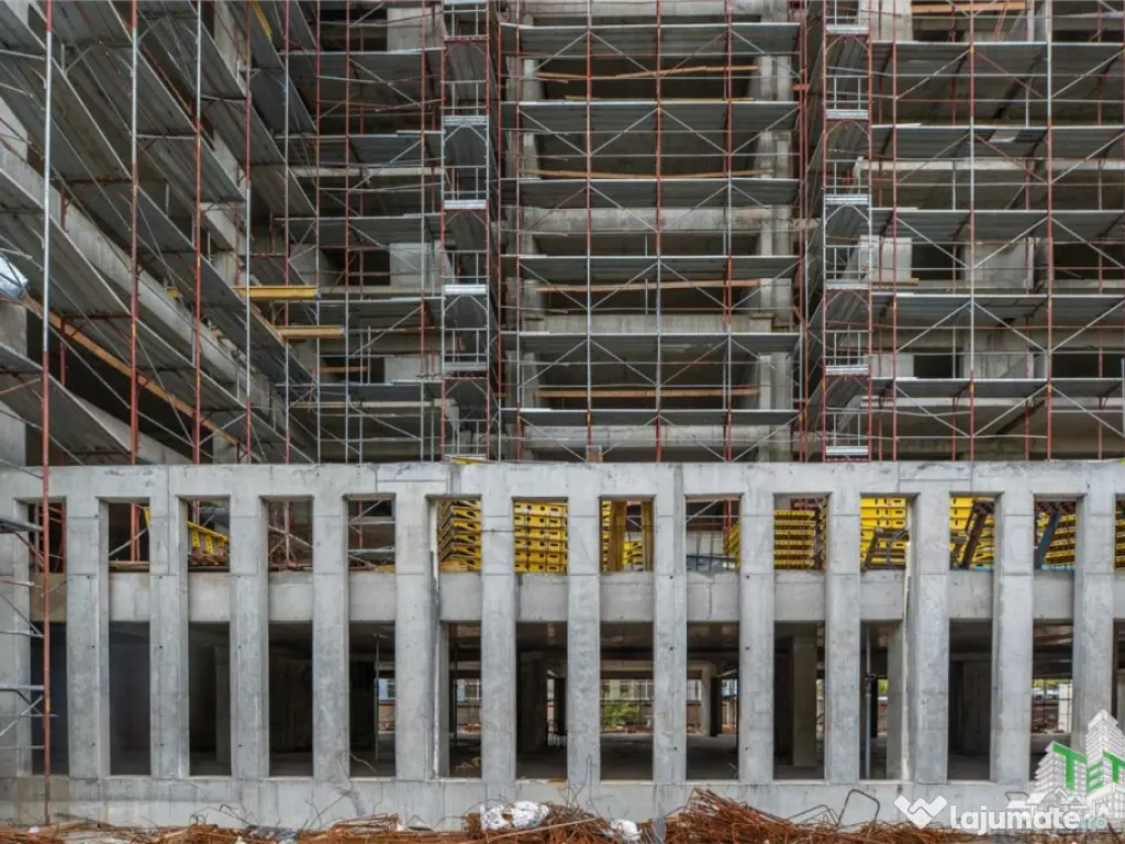 Apartament 2 camere cu terasa 27mp bloc nou Rahova-sector 5