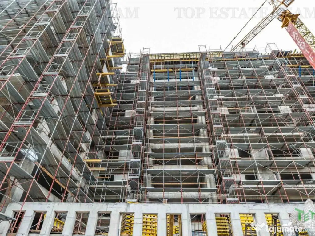 Apartament 2 camere cu terasa 27mp bloc nou Rahova-sector 5