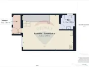 Casă / Vilă cu 3 camere de vânzare în zona Andronache 