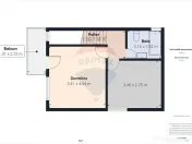 Casă / Vilă cu 3 camere de vânzare în zona Andronache 