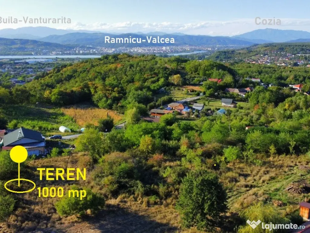 BUDESTI, TEREN 1000 MP, PRIVELISTE MINUNATA