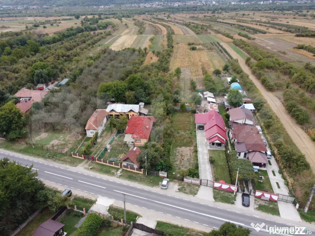 Teren intravilan, 3.837 mp, zona Gheboieni - Gheboieni (Dambovita)