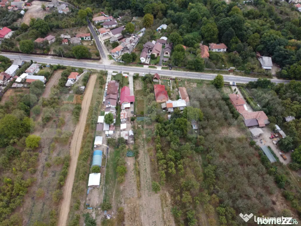 Teren intravilan, 3.837 mp, zona Gheboieni - Gheboieni (Dambovita)