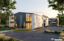 Hale industriale 900mp utili,teren de 2800mp, Centura Valcel