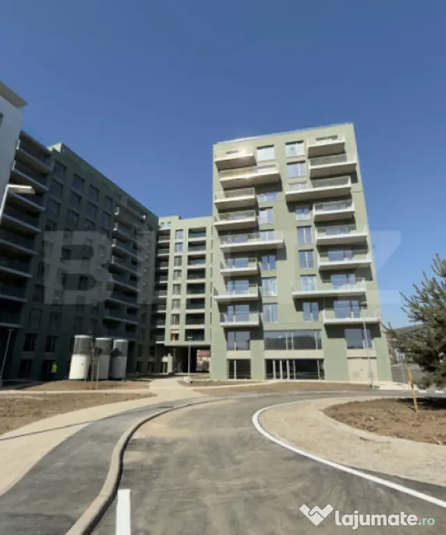 Apartament 2 camere, Finisat Lux Etaj Intermediar 54 mp ERA