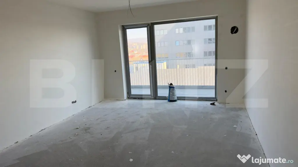 Apartament 2 camere, Finisat Lux Etaj Intermediar 54 mp ERA