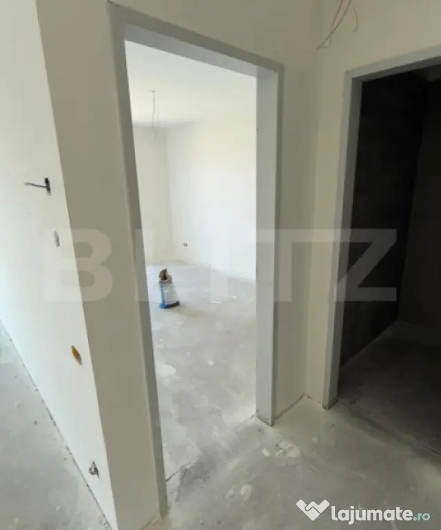 Apartament 2 camere, Finisat Lux Etaj Intermediar 54 mp ERA