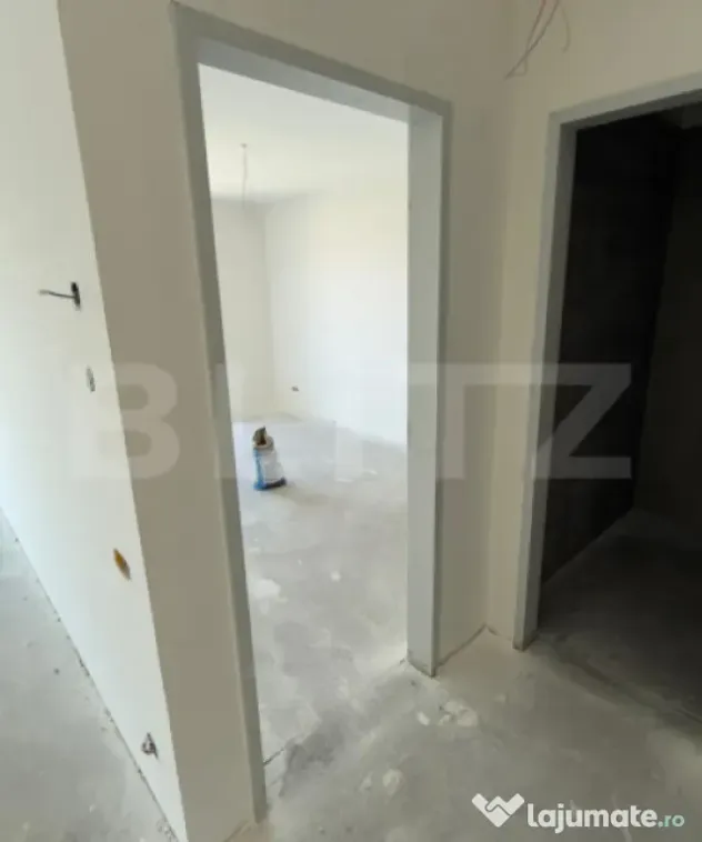 Apartament 2 camere, Finisat Lux Etaj Intermediar 54 mp ERA
