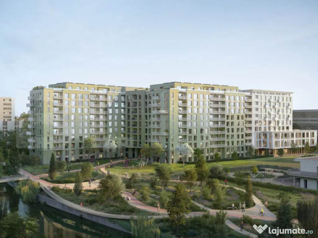 Exclusivitate ! Apartament 2 camere, finisat, 54 mp, ERA By