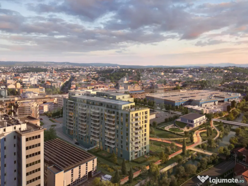 Exclusivitate ! Apartament 2 camere, finisat, 54 mp, ERA By