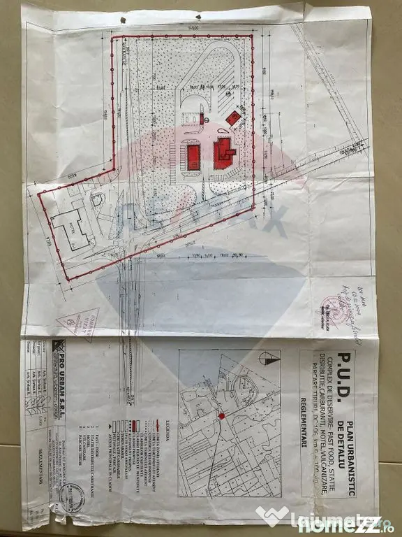 Teren cu potențial investițional – 31.400 mp – DN7,...