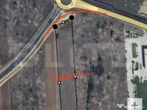 Teren intravilan, 13.025 mp, 40mp deschidere zona Cârcea