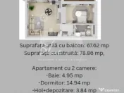 Madrid Park Residence- Apartament 2 camere 