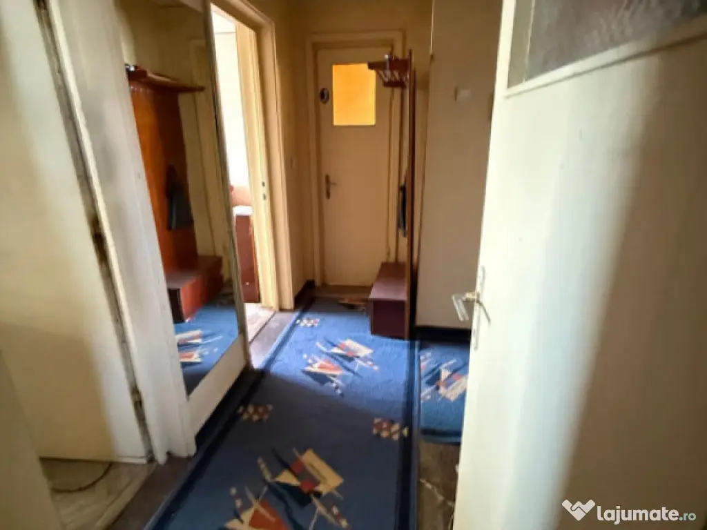 Apartament decomandat, 47,20 mp, zona Piața Gării
