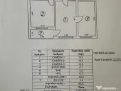 Apartament 3 cam Micro 38 ,et 3,mobilat si utilat 