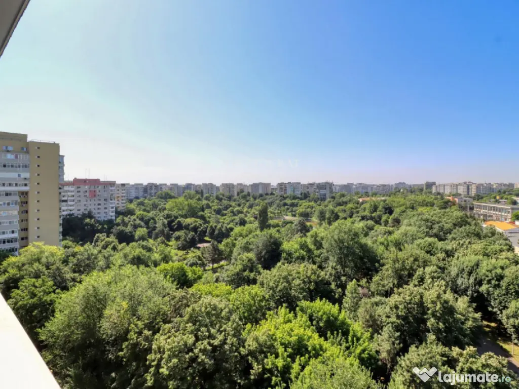 4 Camere Pantelimon cu vedere panoramica la parc