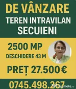 Teren intravilan, construibil
