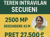 Teren intravilan, construibil