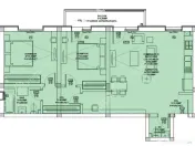 Apartament cu 3 camere 2 bai si balcon etaj 1 zona Doamna St 