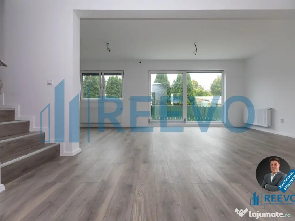 Duplex modern cu priveliște spre pădure!