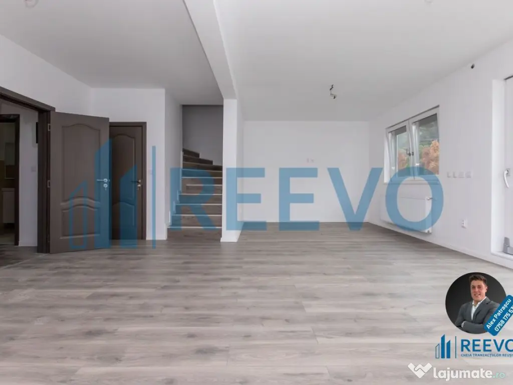 Duplex modern cu priveliște spre pădure!