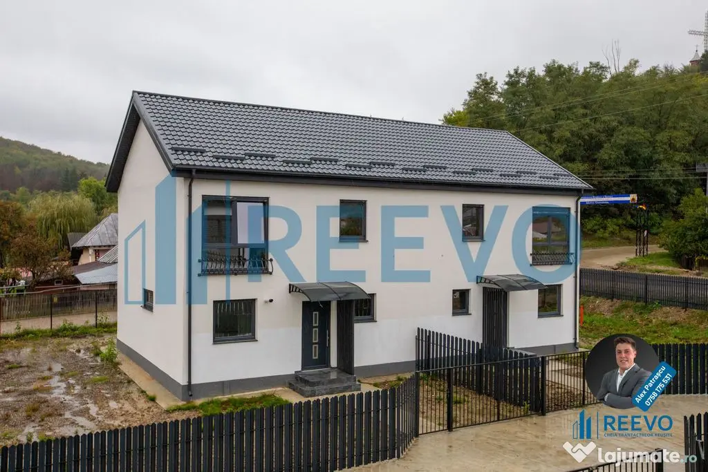 Duplex modern, Valea Budului