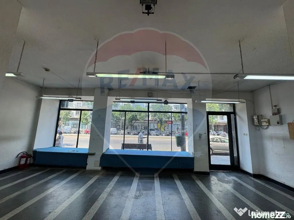 De inchiriat spatiu comercial / Vitrina stradala/ Gara de... - Bucuresti (Bucuresti-Ilfov)