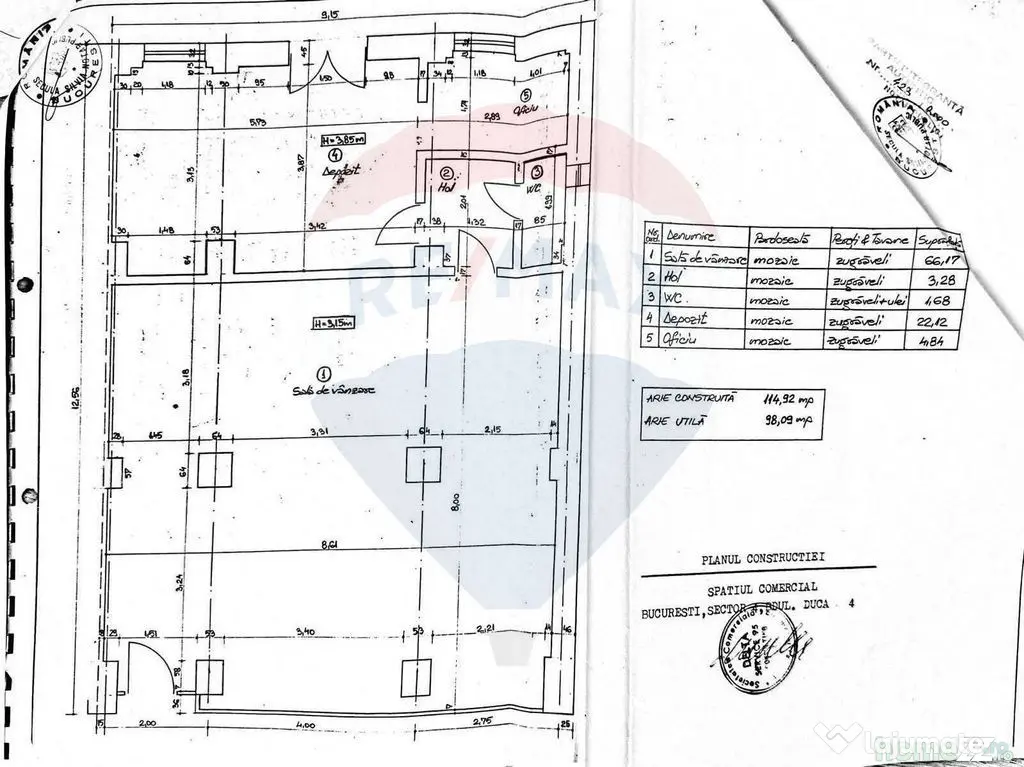 De inchiriat spatiu comercial / Vitrina stradala/ Gara de... - Bucuresti (Bucuresti-Ilfov)
