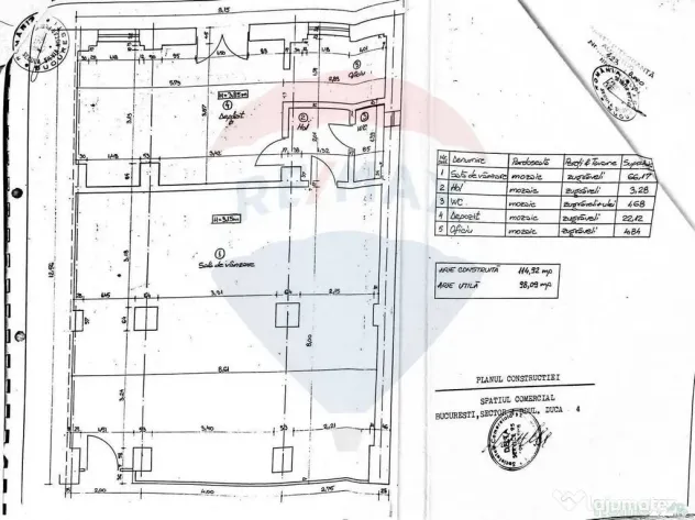 De inchiriat spatiu comercial / Vitrina stradala/ Gara de... - Bucuresti (Bucuresti-Ilfov)