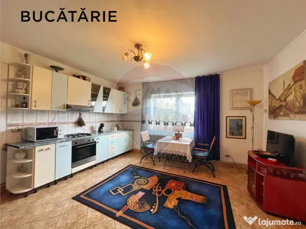 De vanzare casa cu teren generos in Salsig - finisaj exte...
