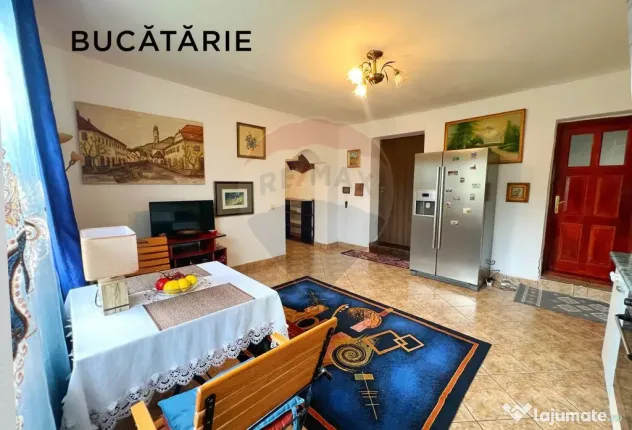 De vanzare casa cu teren generos in Salsig - finisaj exte...