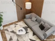 Apartament 2 camere intr-un bloc nou, modern, 61mp utili b 