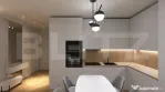 Apartament nou modern, 2 camere, centrala pe gaz si panouri