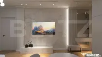 Apartament nou modern, 2 camere, centrala pe gaz si panouri