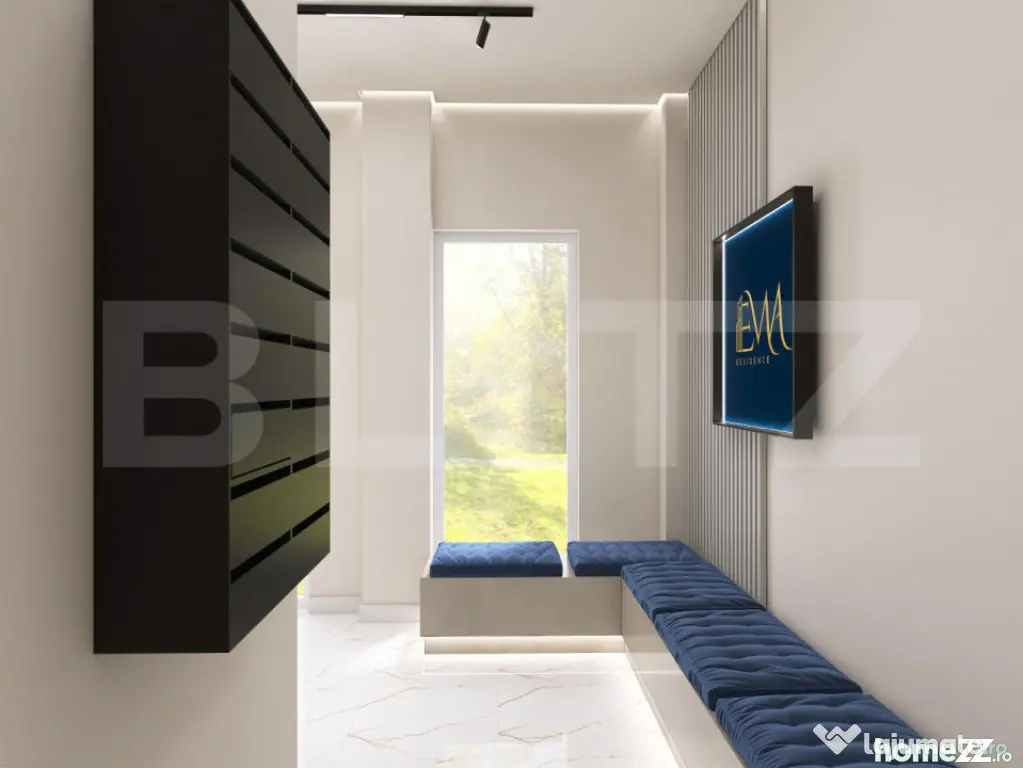 Apartament nou modern, 2 camere, centrala pe gaz si panouri - Oradea (Bihor)