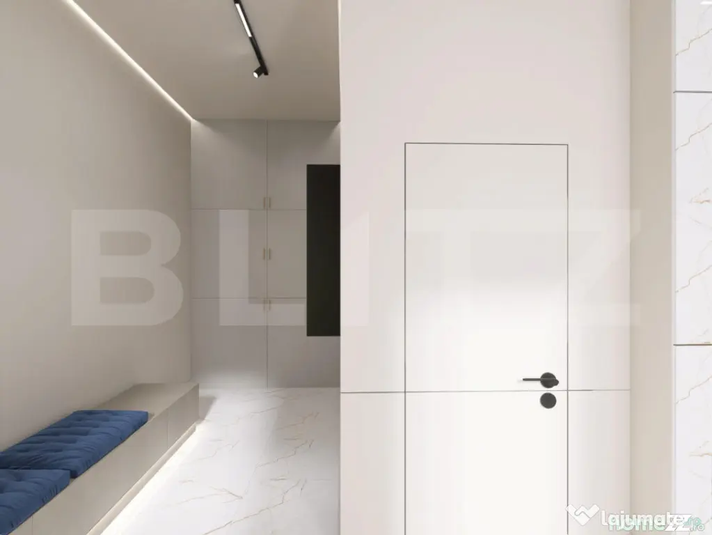 Apartament nou modern, 2 camere, centrala pe gaz si panouri - Oradea (Bihor)