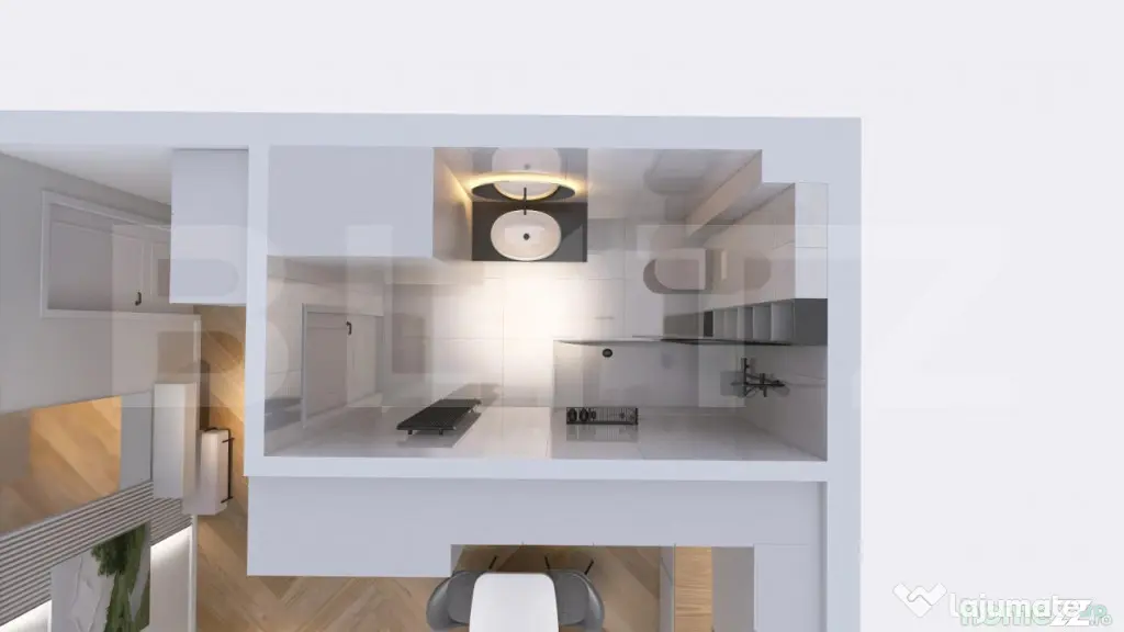 Apartament nou modern, 2 camere, centrala pe gaz si panouri - Oradea (Bihor)