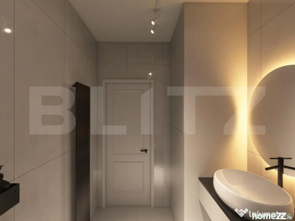 Apartament nou modern, 2 camere, centrala pe gaz si panouri - Oradea (Bihor)