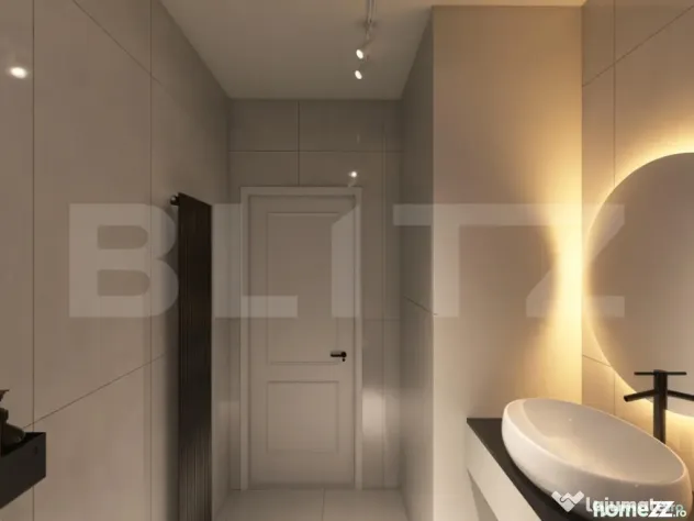 Apartament nou modern, 2 camere, centrala pe gaz si panouri - Oradea (Bihor)