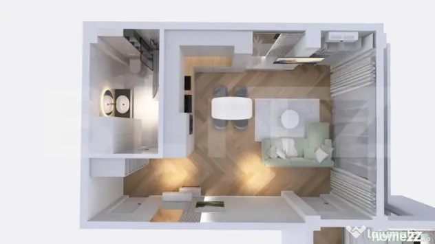 Apartament nou modern, 2 camere, centrala pe gaz si panouri - Oradea (Bihor)